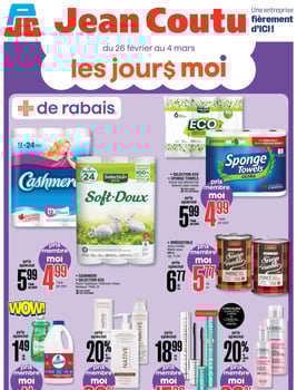 Jean Coutu - Quebec - Weekly Flyer Specials