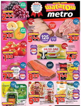 Metro - Quebec - Weekly Flyer Specials