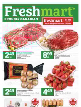Freshmart - Atlantic Canada - Weekly Flyer Specials