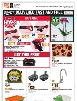 Home Depot - Atlantic Canada - Flyer Specials