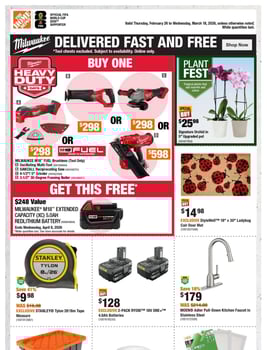 Home Depot - British Columbia - Flyer Specials