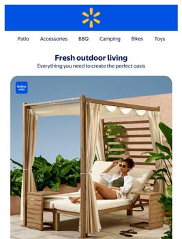 Walmart Canada - Outdoor Living
