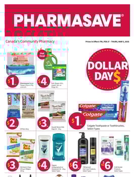 Pharmasave - Ontario and Western Canada - Weekly Flyer Specials