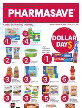 Pharmasave - Atlantic Canada - Weekly Flyer Specials