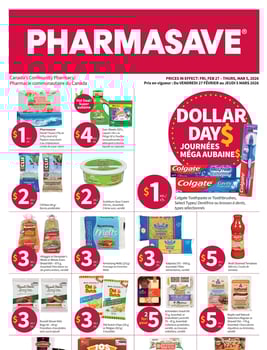 Pharmasave - New Brunswick - Weekly Flyer Specials