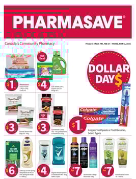 Pharmasave - Ontario and Western Canada - 2 Weeks of Savings
