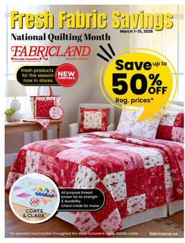 Fabricland - St. Catharines and Welland - Flyer Specials