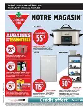 Canadian Tire - Quebec - Weekly Flyer Specials