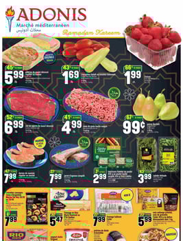 Adonis - Quebec - Weekly Flyer Specials