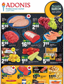 Adonis - Ontario - Weekly Flyer Specials