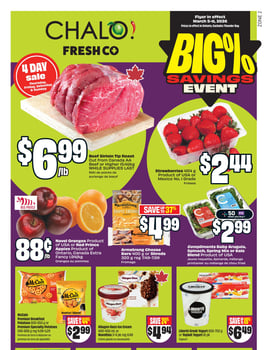 FreshCo - Ontario - Chalo !