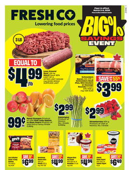 FreshCo - Western Canada - Weekly Flyer Specials