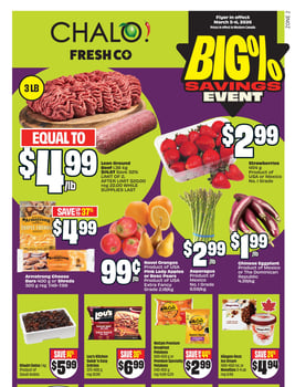 FreshCo - Western Canada - Chalo !