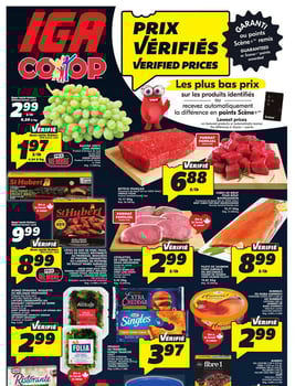 IGA - New Brunswick - Weekly Flyer Specials