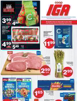 IGA - The Magdalen Islands - Weekly Flyer Specials