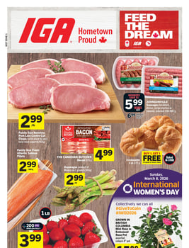 IGA - Western Canada - Weekly Flyer Specials