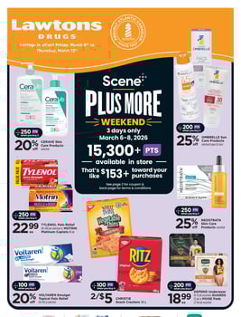 Lawtons Drugs - Nova Scotia - Weekly Flyer Specials