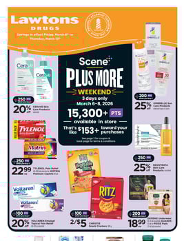 Lawtons Drugs - Atlantic Canada - Weekly Flyer Specials