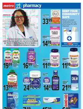 Metro - Ontario - Pharmacy