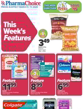 PharmaChoice - Ontario and Atlantic - Weekly Flyer Specials