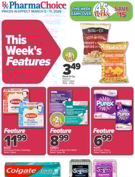 PharmaChoice - Western - Weekly Flyer Specials