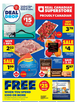 Real Canadian Superstore - Ontario - Weekly Flyer Specials