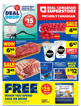 Real Canadian Superstore - Western Canada - Weekly Flyer Specials