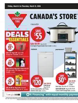 Canadian Tire - Ontario - Weekly Flyer Specials