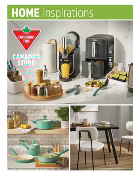 Canadian Tire - Home Inspirations