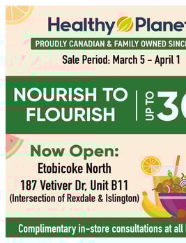 Healthy Planet - Flyer Specials