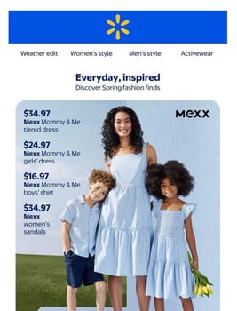 Walmart Canada - Spring Fashion