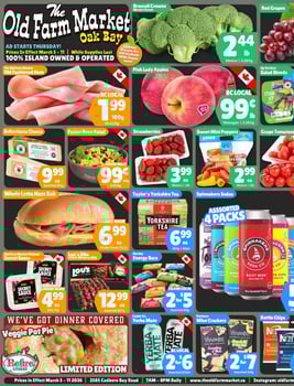 The Old Farm Market - Victoria Store - Weekly Flyer Specials