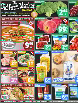 The Old Farm Market - Duncan Store - Weekly Flyer Specials