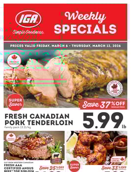 IGA - British Columbia - Weekly Flyer Specials