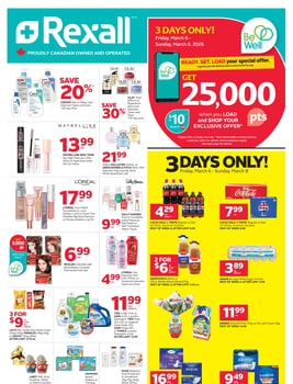 Rexall - Ontario - Weekly Flyer Specials