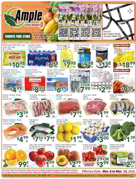 Ample Food Market - Toronto York Store - Weekly Flyer Specials