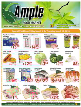 Ample Food Market - Brampton Store - Weekly Flyer Specials