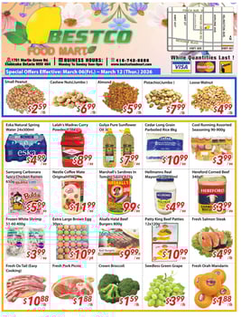 Bestco Food Mart - Etobicoke - Weekly Flyer Specials