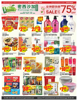 BTrust supermarket - Mississauga - Weekly Flyer Specials