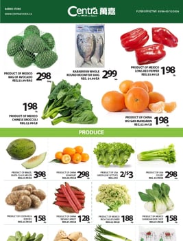 Centra Food Market - Barrie - Weekly Flyer Specials