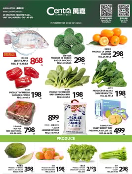 Centra Food Market - Aurora - Weekly Flyer Specials