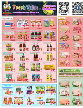 Fresh Value Market - Etobicoke Store - Weekly Flyer Specials