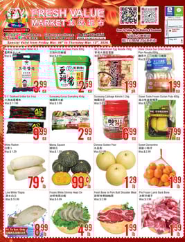 Fresh Value Market - Scarborough Store - Weekly Flyer Specials