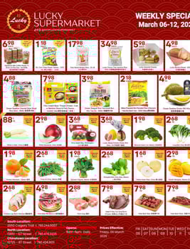 Lucky Supermarket - Edmonton - Weekly Flyer Specials