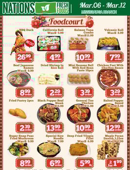 Nations Fresh Foods - Mississauga - Weekly Flyer Specials