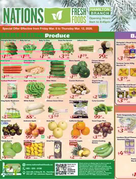 Nations Fresh Foods - Hamilton - Weekly Flyer Specials