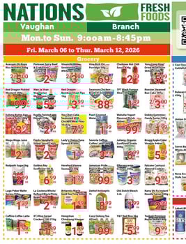 Nations Fresh Foods - Vaughan - Weekly Flyer Specials