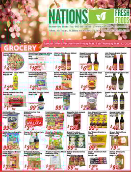 Nations Fresh Foods - Brampton - Weekly Flyer Specials