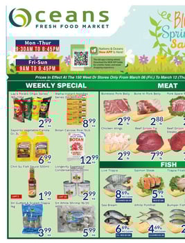 Oceans Fresh Food Market - Brampton West Drive - Weekly Flyer Specials