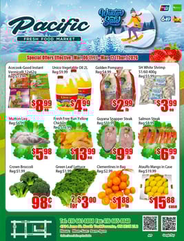Pacific Fresh Food Market - North York - Weekly Flyer Specials